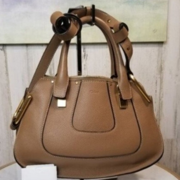 Chloe Hayley Bag Camel Brown - Picture 3 of 11